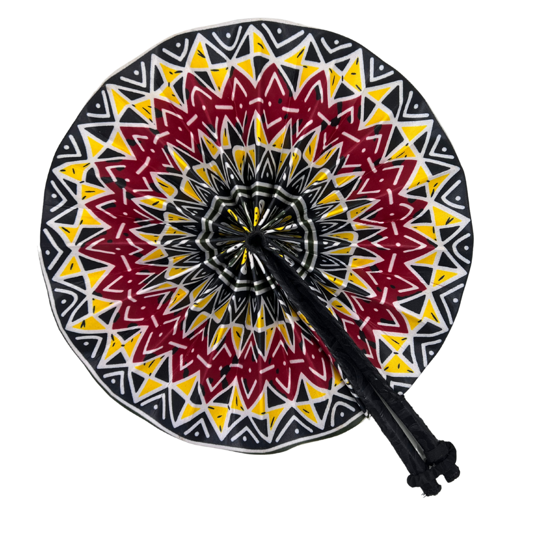 Handheld Fabric Fan