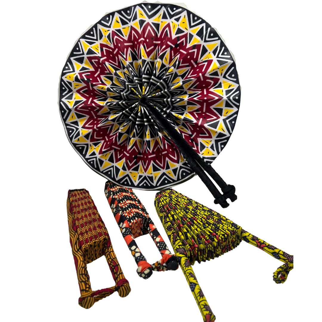 Handheld Fabric Fan