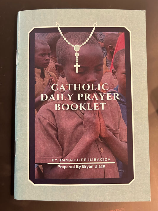 Daily Catholic Prayers Booklet with Deliverance Prayer 50 Pages
