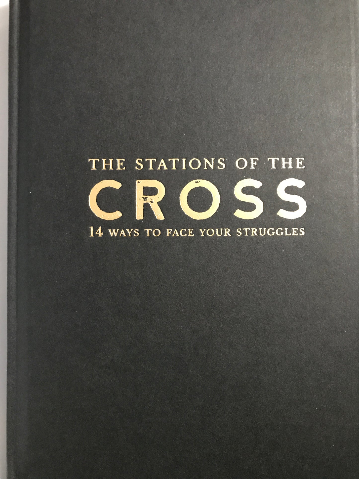 The Stations of the Cross Book by Immaculee -small version 4x 5.75