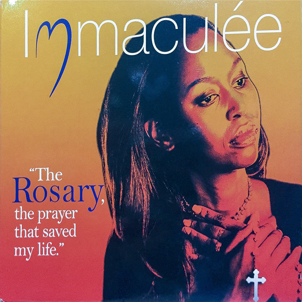 The Rosary, The Prayer That Save My Life Audio CDs by Immaculee Ilibagiza